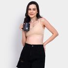 Ladies' Non-Padded Bra, Beige, small image number null